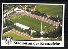 Stadionpostkarte Stadion an