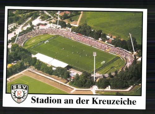 Stadionpostkarte stadion - stadion, an