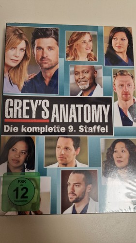 Grays anatomy komplette dvd - grays,