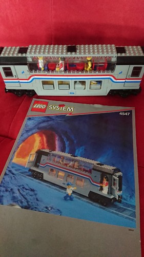 Lego eisenbahn waggon - waggon, 9v
