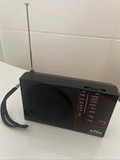 Elta AM/FM Receiver , Tragbares Radio 4x9x15 cm