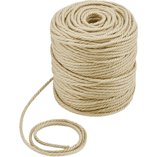 Juteschnur hanfseil 4mm 100m - juteschnur,
