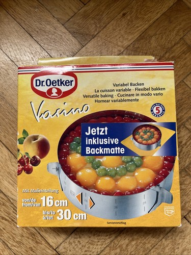 Oetker varino tortenring - dr.,