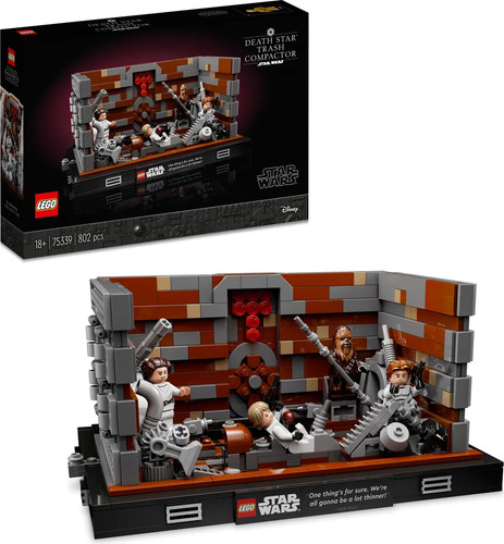 Lego star wars 75339 - lego,