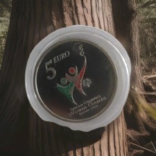  5 Euro 2003 Irland Special Olympics World Games 2005 / unzirkuliert (gekapselt)