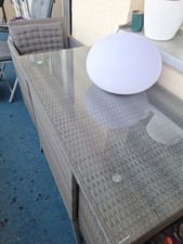 Sehr Schöne Rattan Geflecht Balkon Möbel