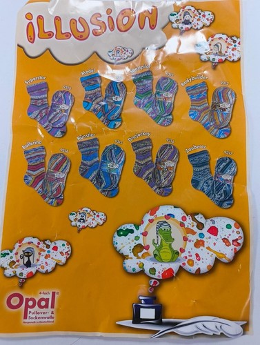 100 sockenwolle opal - g,