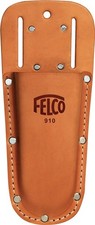 FELCO Etui für Gartenscheren mit Gürtelschlaufe und Klammer Holster aus Echtlede