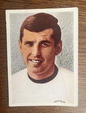 Fußballweltmeisterschaft 1966 Sammelbild Lothar Emmerich