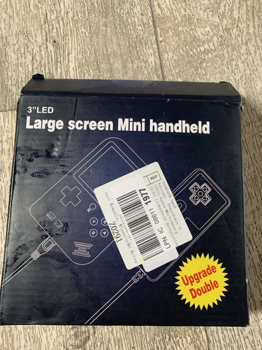 Large screen mini - large, handheld