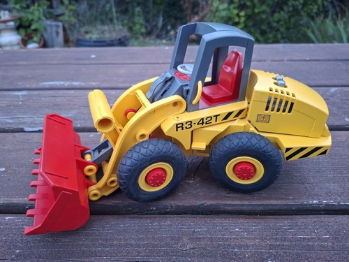 Playmobil 3934 radlader bagger - playmobil,