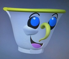 Abdeckkappe AHK  TEETASSE  - SÜSS - MIT  DIEBSTAHLSCHUTZ