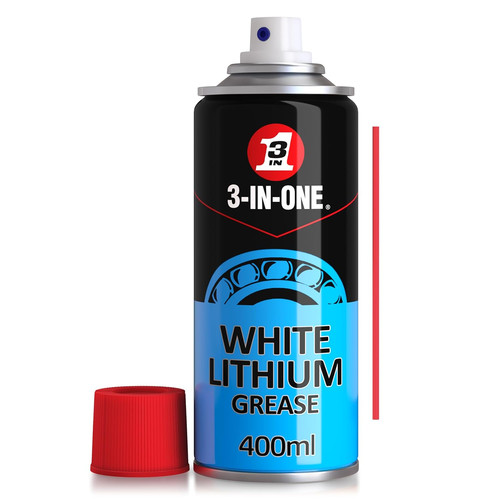 One weiß lithium fett - 3-in-one,