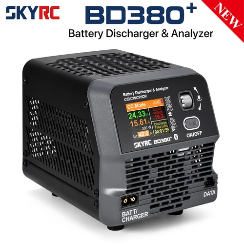 Skyrc bd380 batterie entlader - skyrc, bd380+