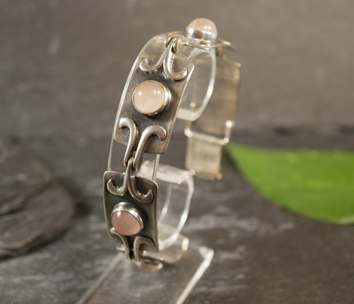 Elegantes 835 silber armband - 835,