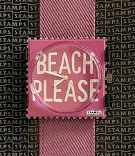 Stamps Uhr: Beach please +