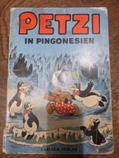 ✪ PETZI 14 in Pingonesien, Carlsen Verlag 1982 COMICHEFT