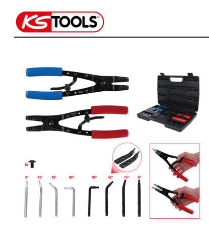 Tools sicherungszangen satz - tools, sicherungszangen-satz