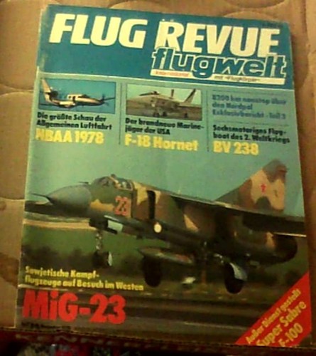 Flug revue flugwelt - flug,