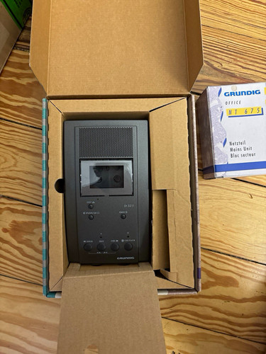 Grundig steno cassette dt - 30,