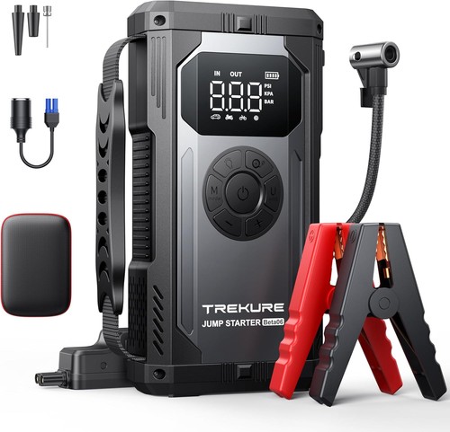 Trekure 4000a starthilfe power - trekure,