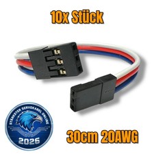 ✅ 10x Servo Patch Kabel