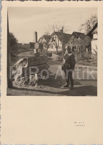 Foto soldat wegweiser - foto,,