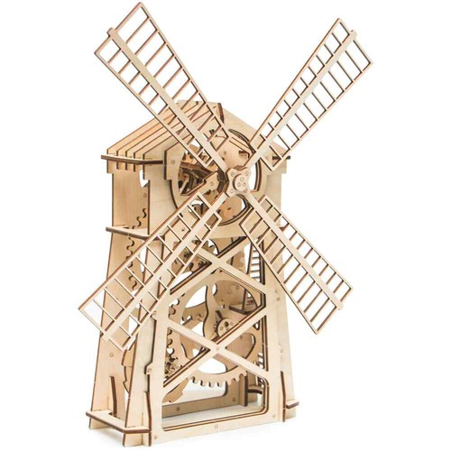Holz funktionsbausatz - 3d,