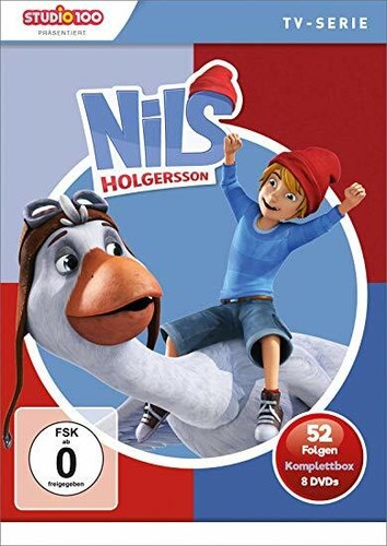 Dvd box nils holgersson - 8,