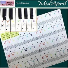 52 Piano Stickers for 49 / 37/