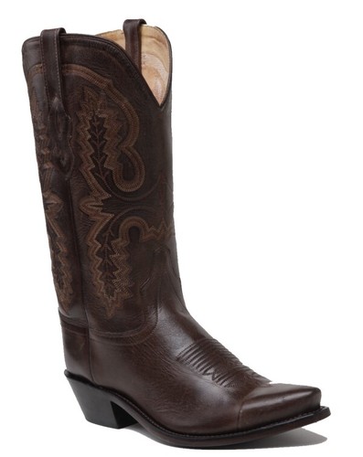 Herren lederstiefel western - herren,