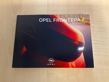 Betriebsanleitung neuer Opel Frontera ab Modelljahr 2025 mit Infotainment