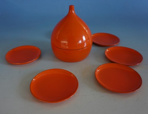 Untersetzer set 80er pop - untersetzer,