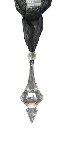 Feine diamantlook raffhalter - feine,