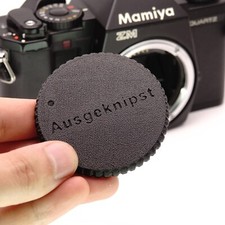Mamiya ZE Gehäusedeckel Body Cap für NC CS ZE-2 ZE-X ZM Quartz von Ausgeknipst