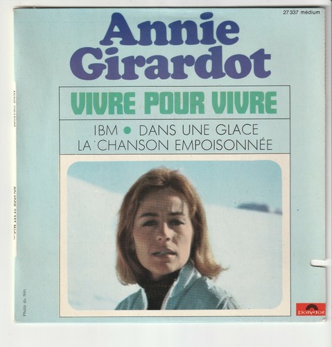 Annie girardot vivre pour - annie,