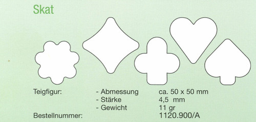 Kalmeijer gebäckformwalze kgm - gebäckformwalze,