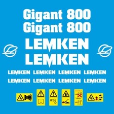 Lemken Gigant 800 Agro