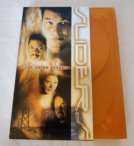 Sliders season dvd - -, 3