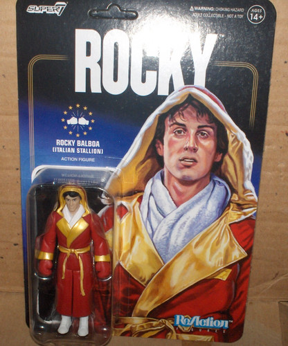 Rocky balboa figur - ,