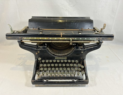 Schreibmaschine underwood jahr - schreibmaschine,