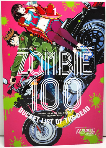 Zombie 100 bucket list of - 100,