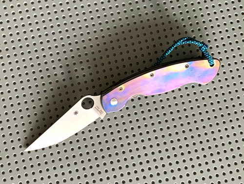 Spyderco military titan - military,