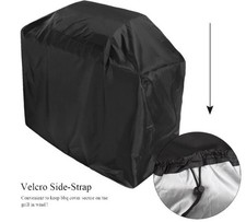 Grill Abdeckung X W / Schwarz