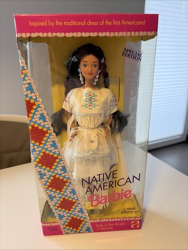 Mattel 1996 native american - mattel,
