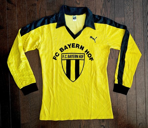 Vintage bayern hof puma trikot - bayern,
