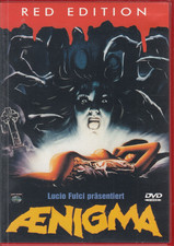 AENIGMA / DÄMONIA  DVD Red Edition Lucio Fulci