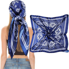 Damen Seidentücher, 90X90Cm