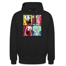 SpongeBob Schwammkopf Patrick Gary Thaddäus Unisex Hoodie