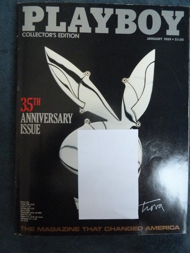 Vintage playboy magazin jan - vintage,